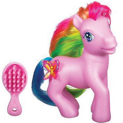 A pony!