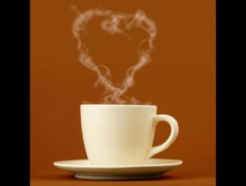 a cup of coffee <3