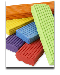 Plasticine!