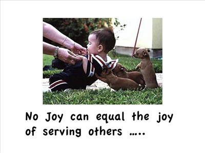 Thought on Joy