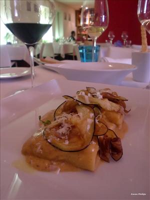 Paccheri di Gragnano con Melenzane e Provolone del Monaco D.O.P.