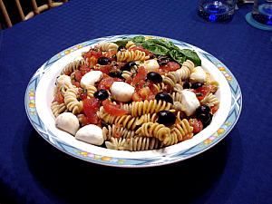 Fusilli alla Napoletana