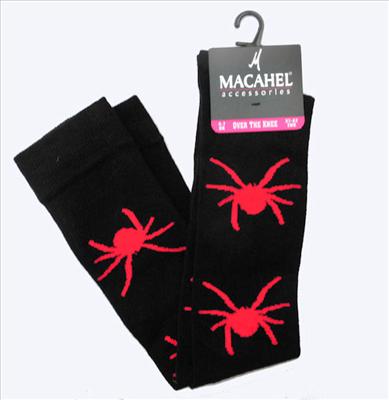 Over the knee Spider Socks 