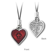 DarkHeart Mobile Phone Charm 