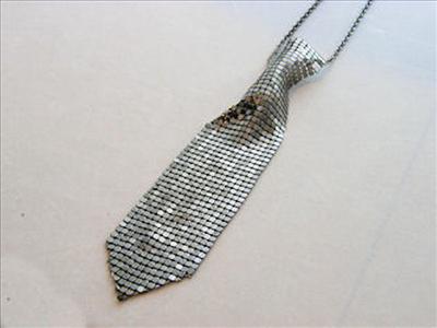 Shinystud Tie Necklace (ACC055) 