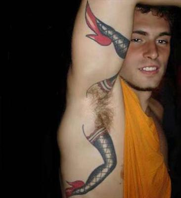 tatuaggio subliminare