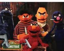 Sesame Street Thugs Wazzup