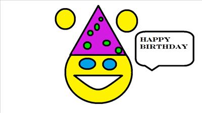 HAPPY BIRTHDAY