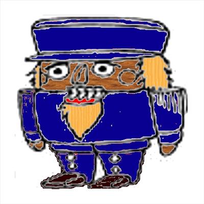 blue nutcracker