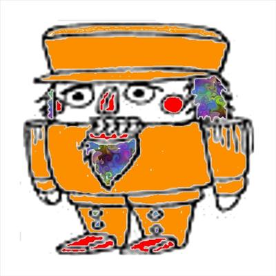 clown nutcracker