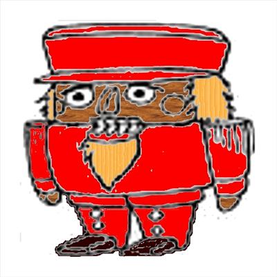 red nutcracker