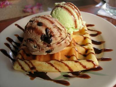 Nieve de Limon con Chocolate