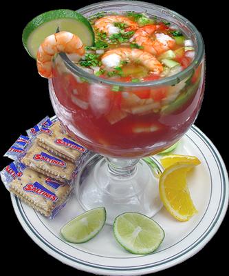 Cocktail de Pulpo y Camarón