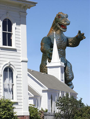 Godzilla Time