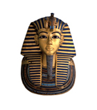 The Gold Mask of Tutankhamun