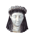 Portrait Head of a Woman, Possibly Berenice the Second