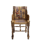 Throne and Footrest of Tutankhamun