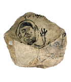 Ostracon of Human Figures