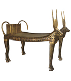 Funerary Bed, with Sides Representing Cows