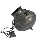 Hanging Lamp with Inscriptions