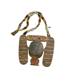 Winged Scarab Pendant of Psusennes the First
