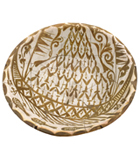 Dish with Sailing Boat