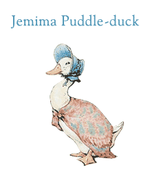 Jemima Puddle-Duck