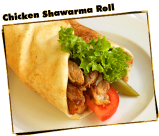 chicken shawarma