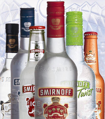 vodka smirnoff