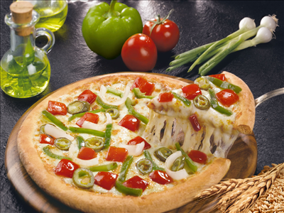 mexican green wave pizza