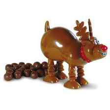 reindeer poop