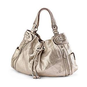 Metallic purse