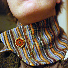  funky knit scarf