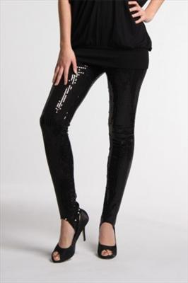 sequin leggings