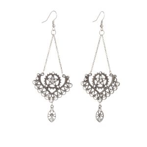 Silver Chandelier Earrings