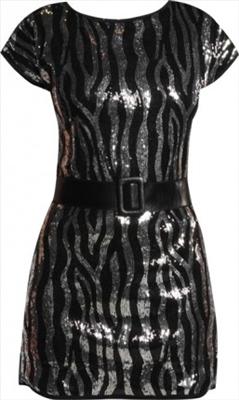sequin print