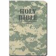 a camo bible