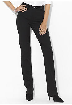 Lauren by Ralph Lauren Adelle Straight Leg Pant