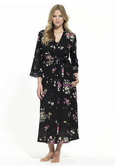 Oscar de la Renta Antique Bouquet Robe