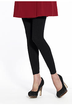 HUE Cable Knit Sweater Legging