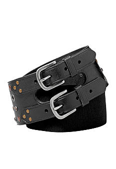 Fossil Double Buckle Belt