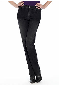 Not Your Daughter's Jeans Samantha Straight with Back Pocket Details