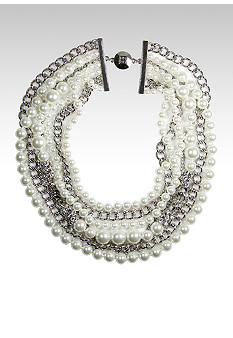 Givenchy Pearl Necklace