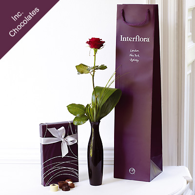 single-rose-gift-set