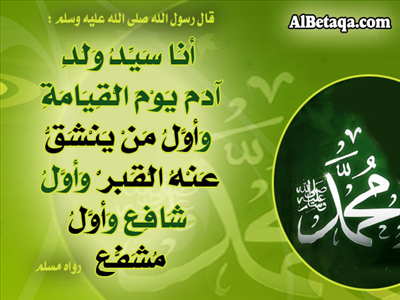 فضل النبي على سائر الانبياء
