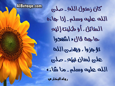 مشروعية الشفاعة