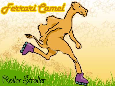 Ferrari Camel
