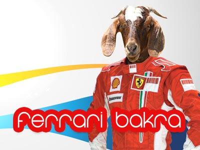 Ferrari Bakra
