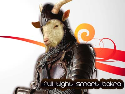 Full tight smart bakra