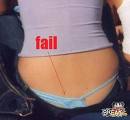 'Failed' Thong
